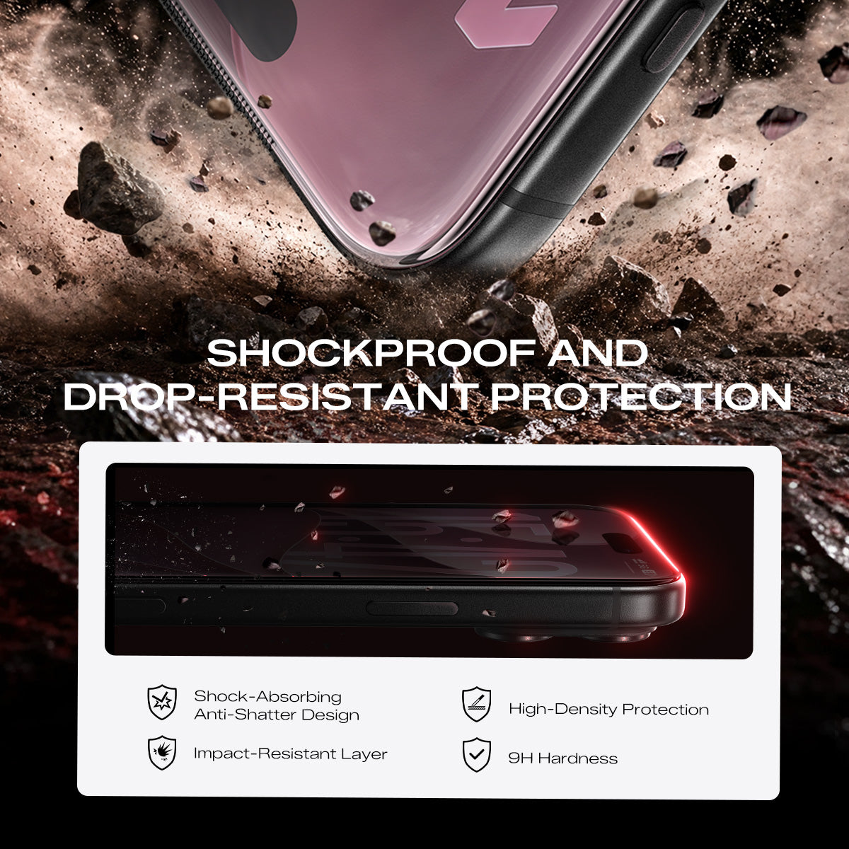 iPhone 18 AR Gen 2 Screen Protector
