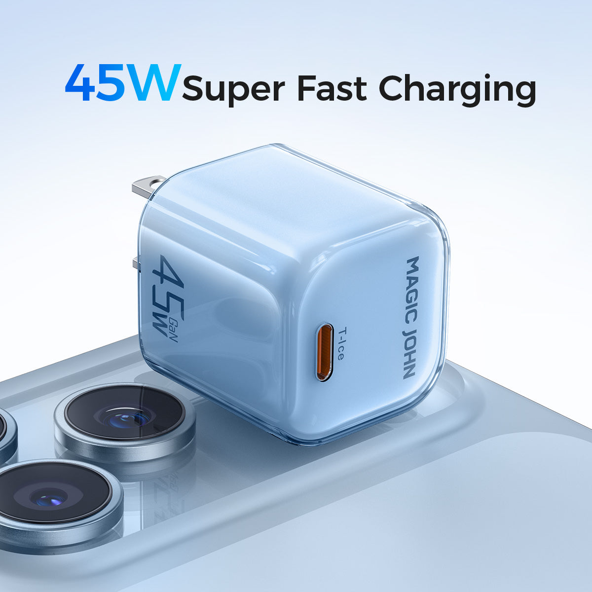 45W USB-C GaN Fast Charger
