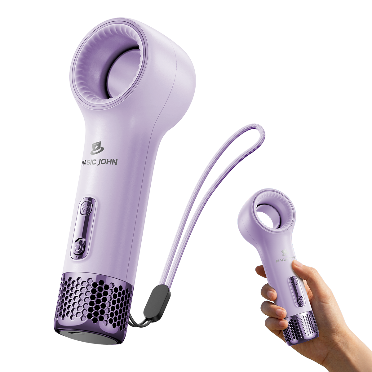 Handheld Bladeless Fan