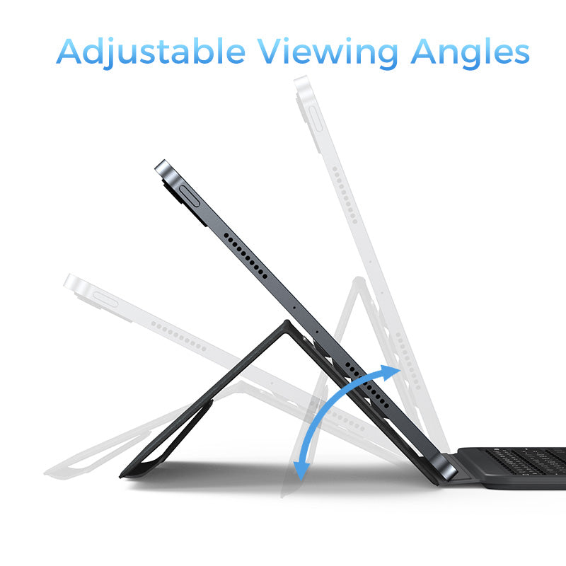 iPad Portable Bluetooth Magic Keyboard Case