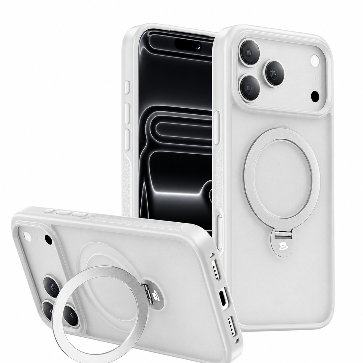 360° Invisible Magnetic Phone Case (All Devices)