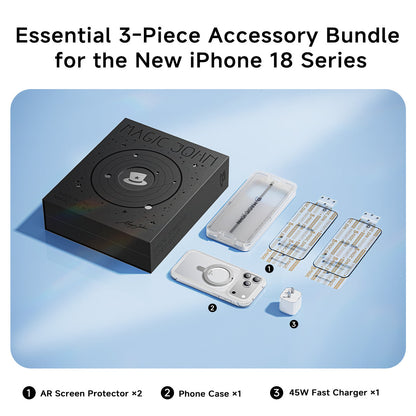 iPhone 18 Essential 3-in-1 Accessory Set