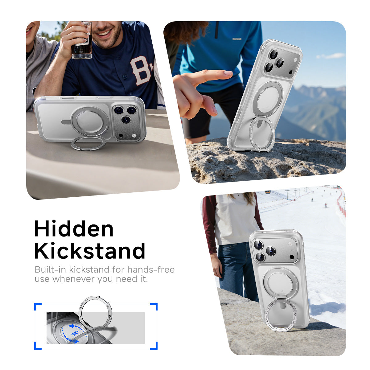 iPhone 18 Essential 3-in-1 Accessory Set