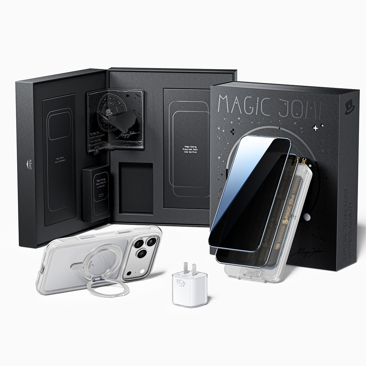 iPhone 18 Essential 3-in-1 Accessory Set
