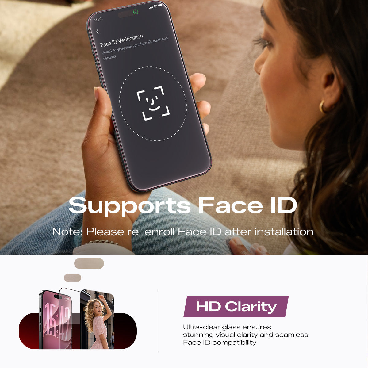 iPhone Gen 2 Screen Protector
