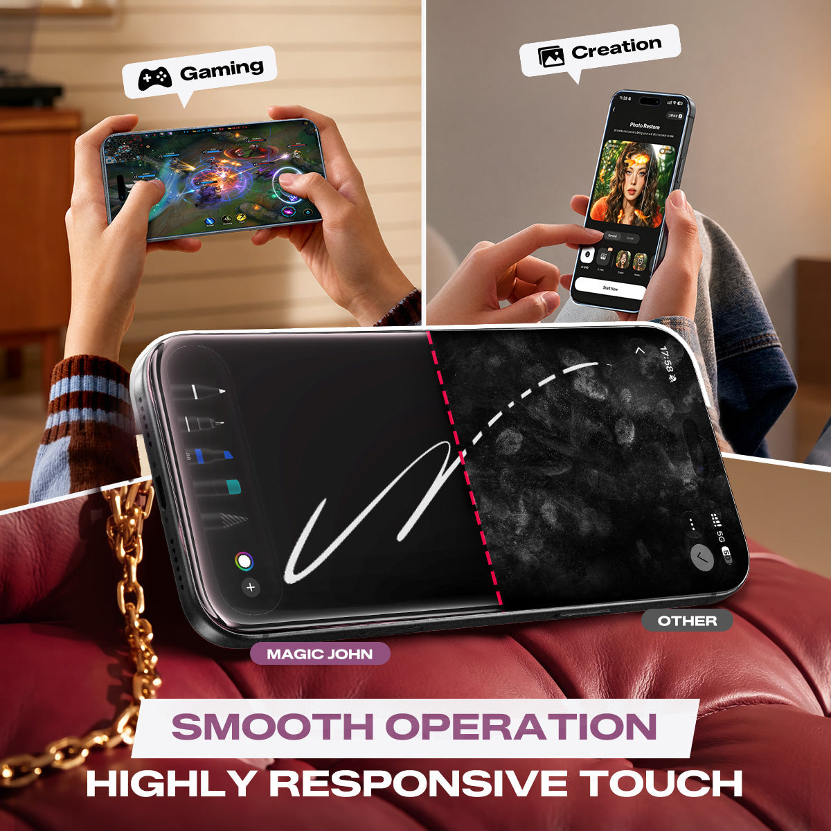 iPhone Gen 2 Screen Protector