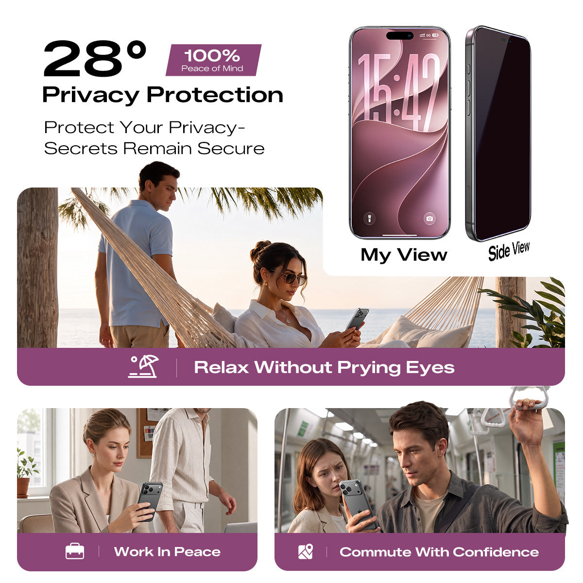 iPhone 18 AR Gen 2 Screen Protector