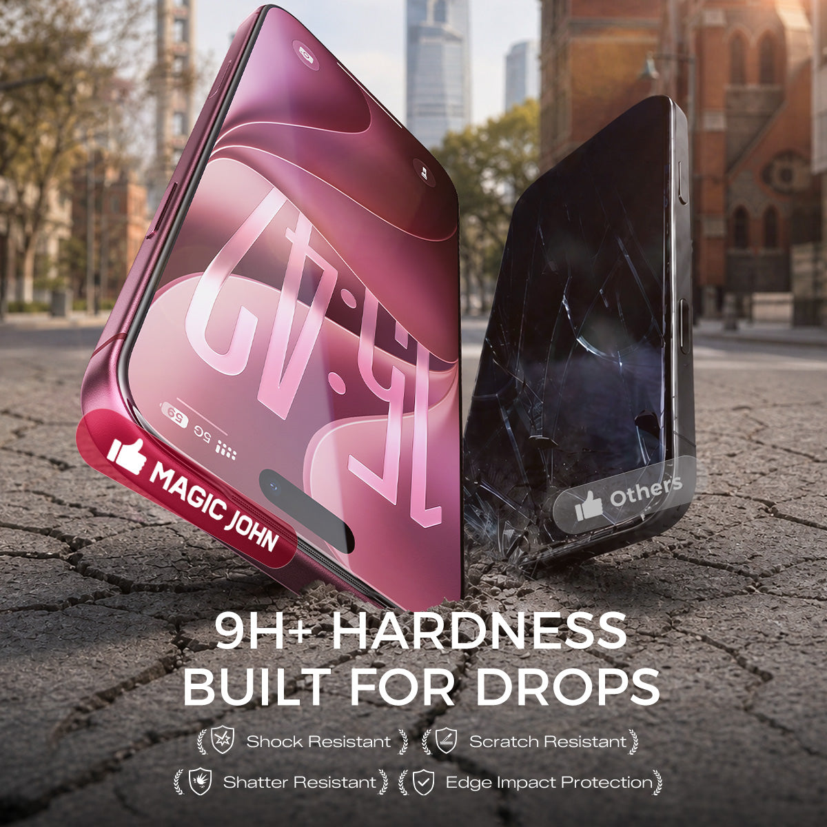 iPhone 18 AR Gen 3 Screen Protector