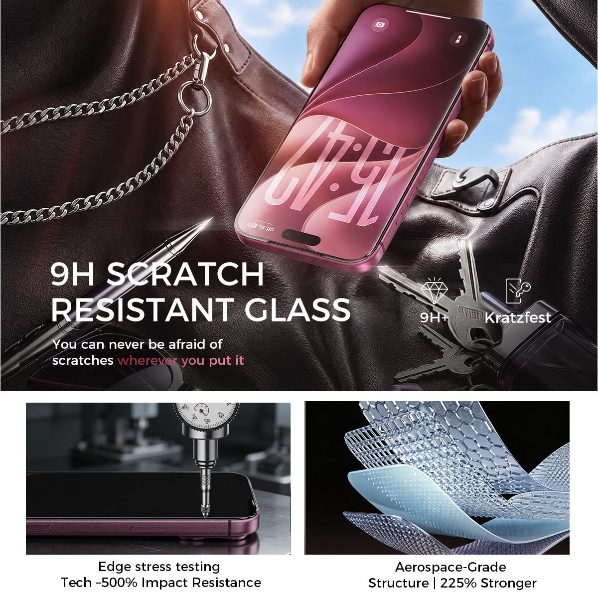 iPhone 18 AR Gen 3 Screen Protector