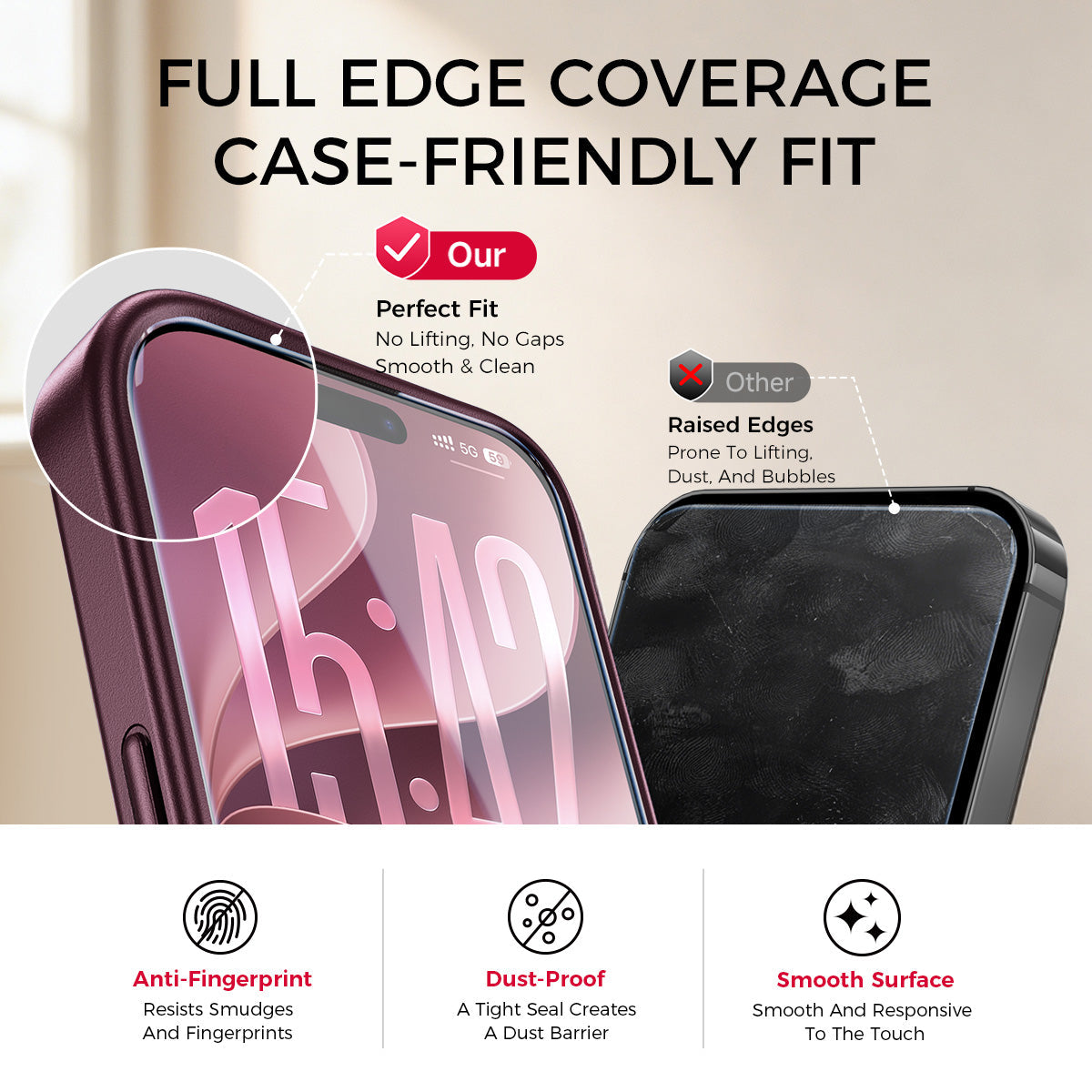 iPhone 18 AR Gen 3 Screen Protector
