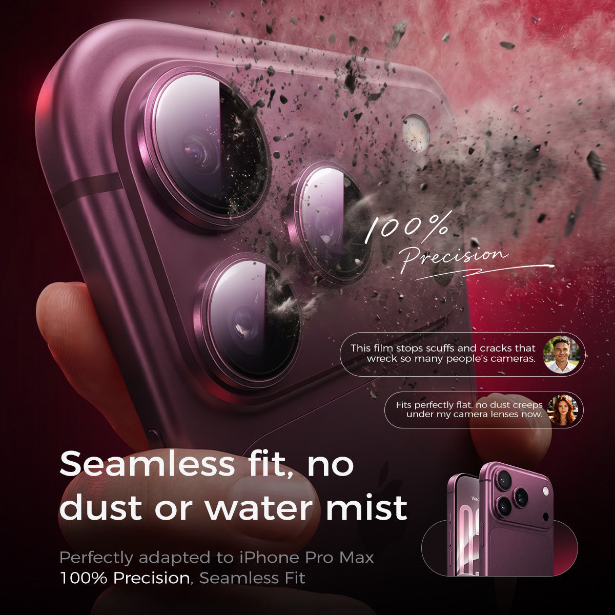 iPhone Camera Lens Protector