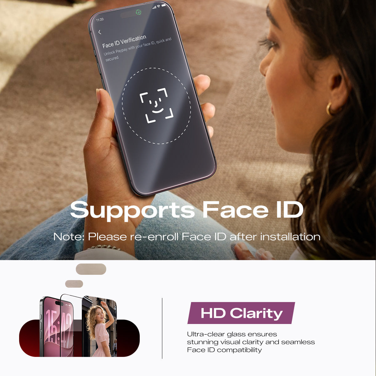 iPhone 18 Gen 2 Screen Protector