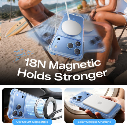 iPhone 18 K122 Magnetic Protective Phone Case