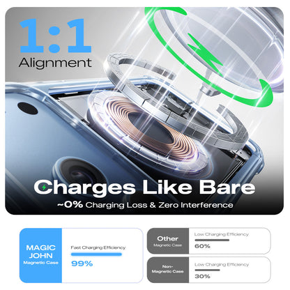 iPhone 18 K122 Magnetic Protective Phone Case