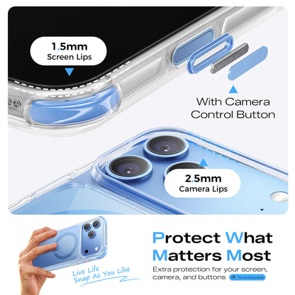 iPhone 18 K122 Magnetic Protective Phone Case