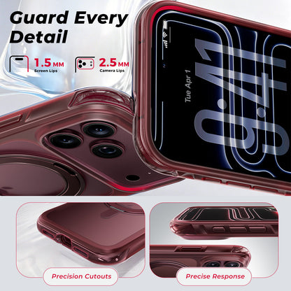 iPhone 18 K126 MagSafe Airbag Kickstand Case