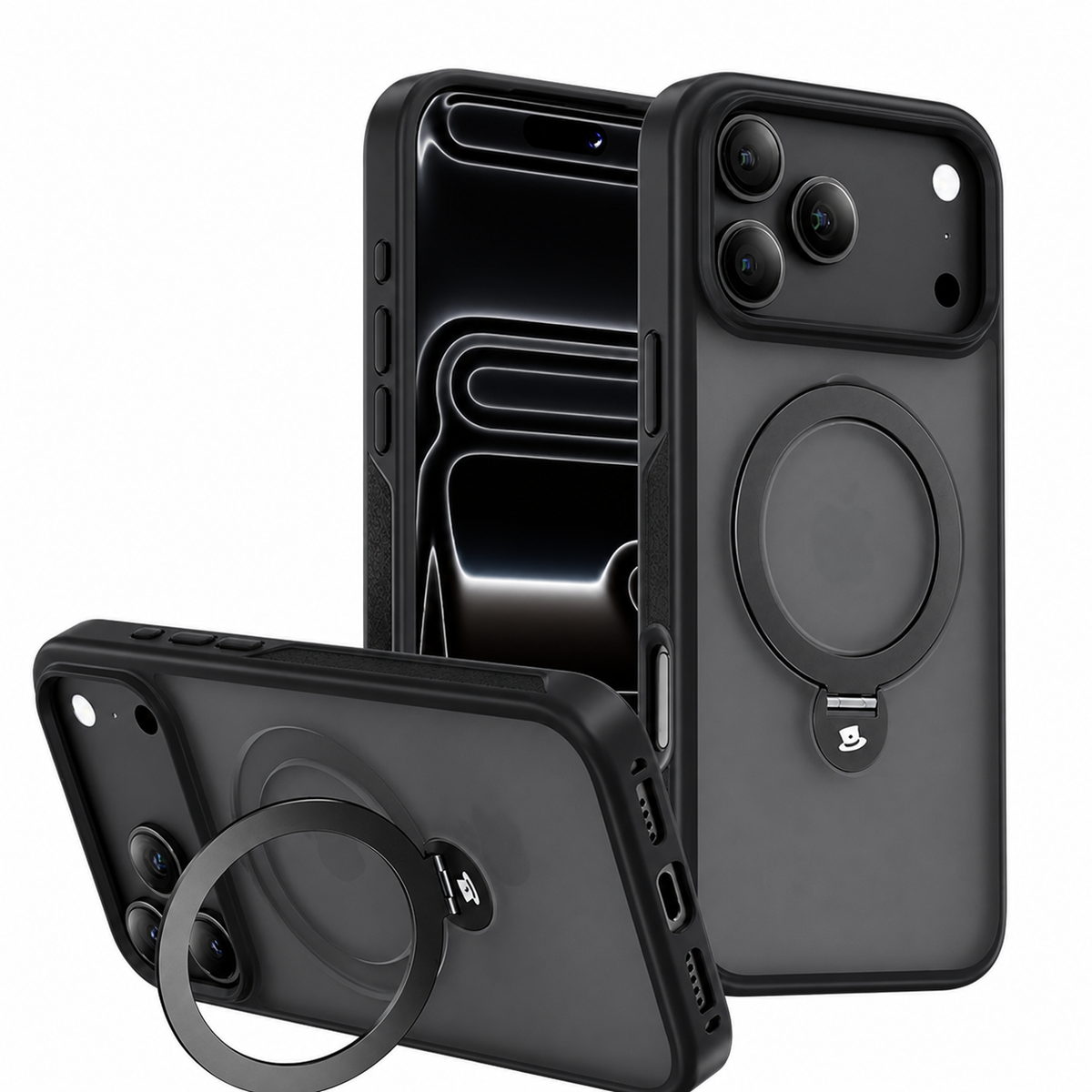 360° Invisible Magnetic Phone Case (All Devices)