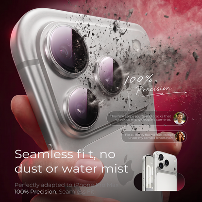 iPhone Magnetic Lens Protector
