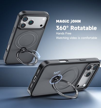 360° Invisible Magnetic Phone Case (All Devices)