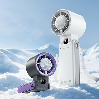 Turbo 3-in-1 Handheld Fan