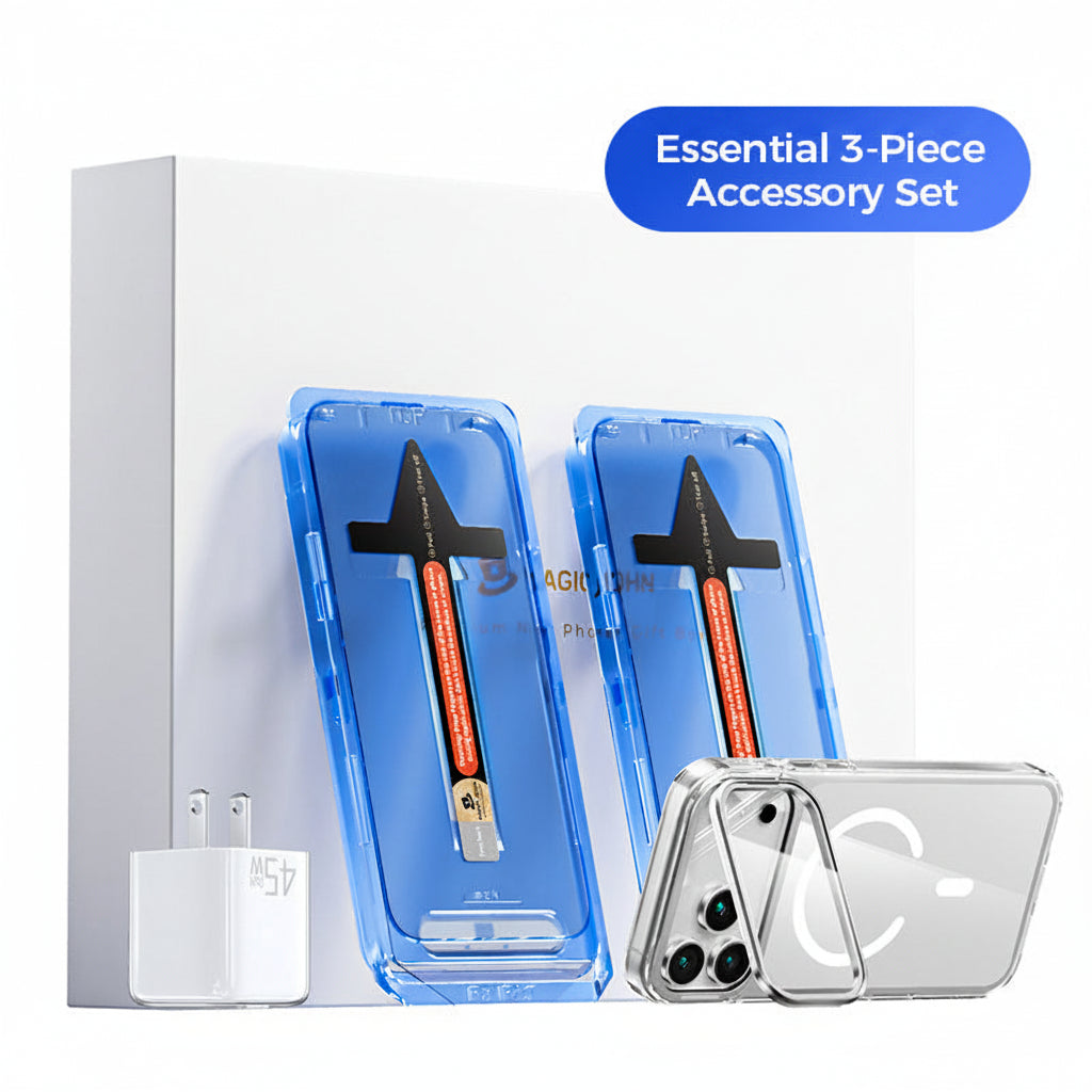 iPhone 17 Essential 3-in-1 Accessory Set
