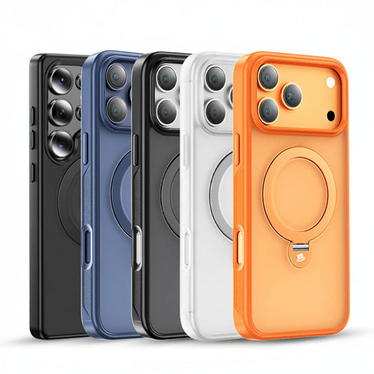 360° Invisible Magnetic Phone Case