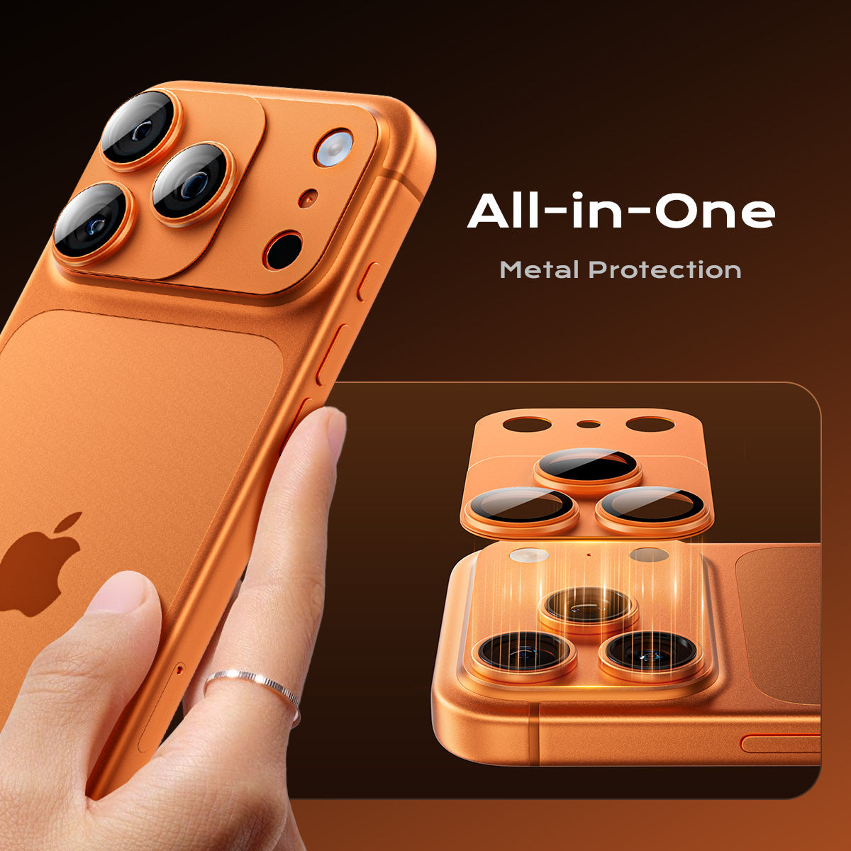 iPhone Magnetic Lens Protector