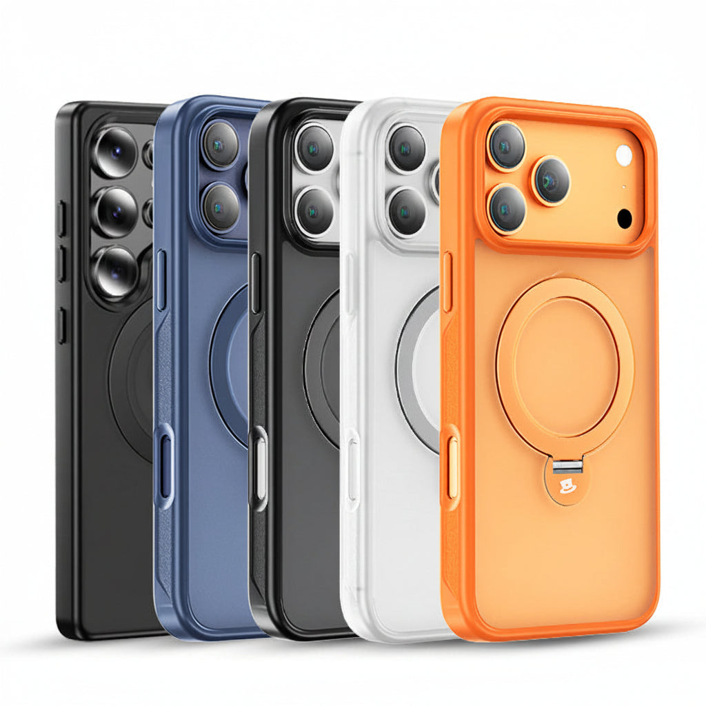 360° Invisible Magnetic Phone Case (All Devices)