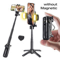 Selfie Stick without Magnetic(with light)