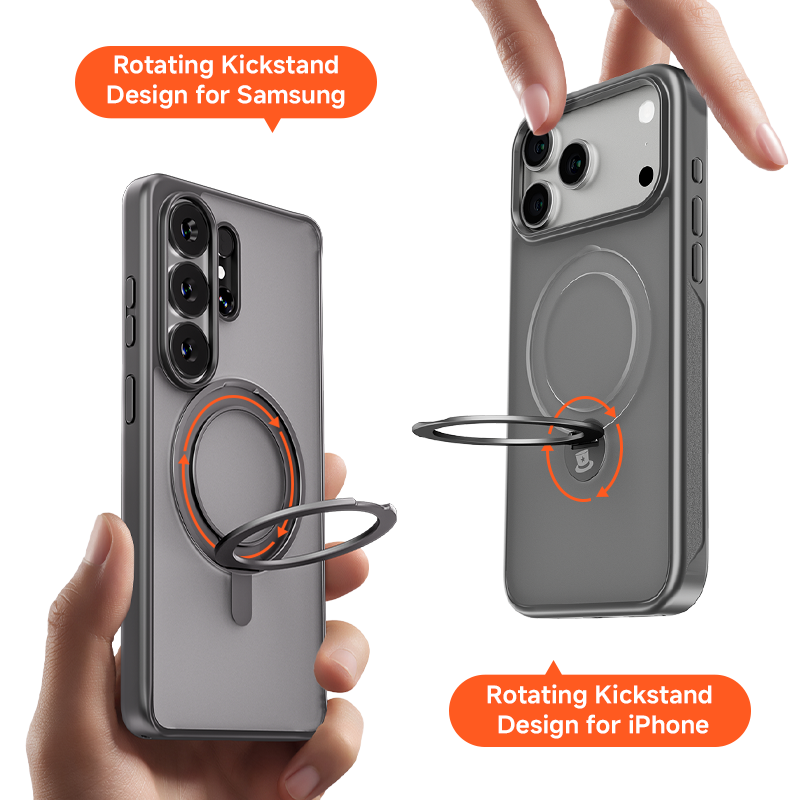 360° Invisible Magnetic Phone Case (All Devices)