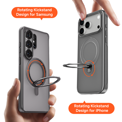 Galaxy S26 360° Invisible Magnetic Phone Case