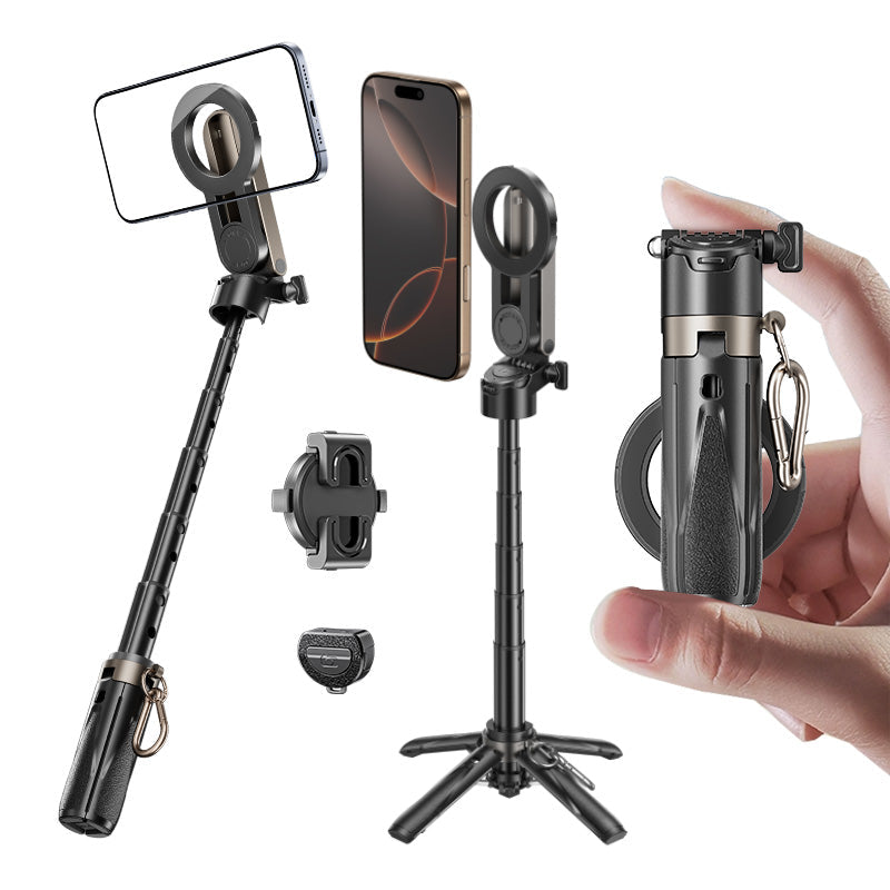 3-in-1 Magnetic Selfie Stick Tripod