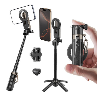 3-in-1 Magnetic Selfie Stick Tripod