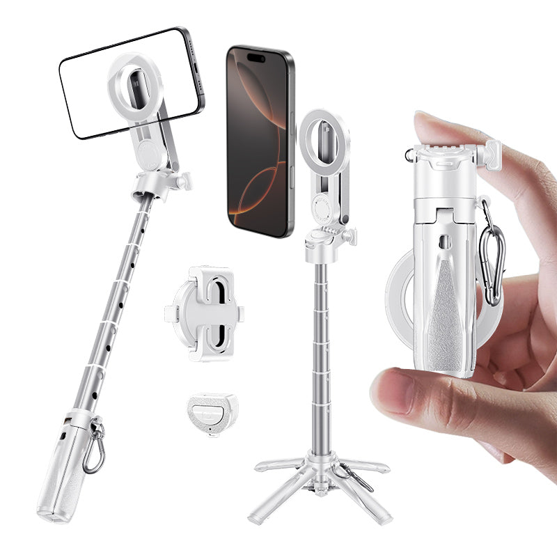 3-in-1 Magnetic Selfie Stick Tripod