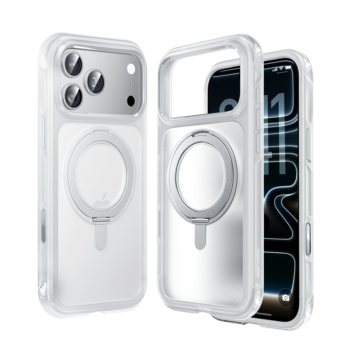 iPhone 17 K126 MagSafe Airbag Kickstand Case