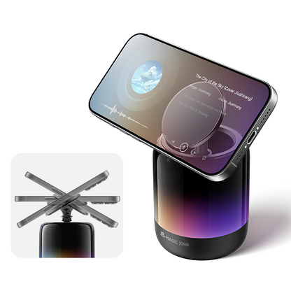 Upgraded Bluetooth Speaker Phone Stand