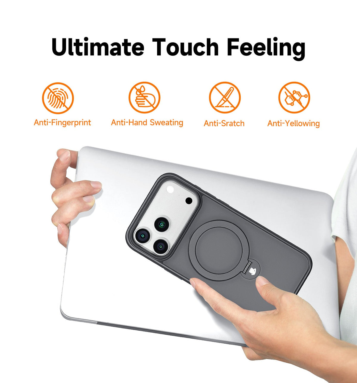 360° Invisible Magnetic Phone Case (All Devices)