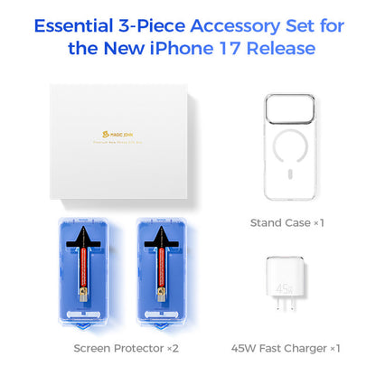 iPhone 17 Essential 3-in-1 Accessory Set