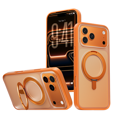 iPhone K128 360° Magnetic Ring Stand Phone Case