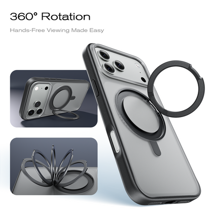 iPhone K128 360° Magnetic Ring Stand Phone Case
