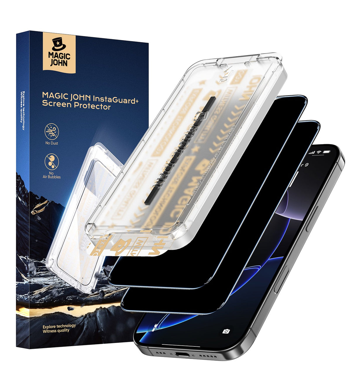 iPhone 16 Gen 3 Screen Protector