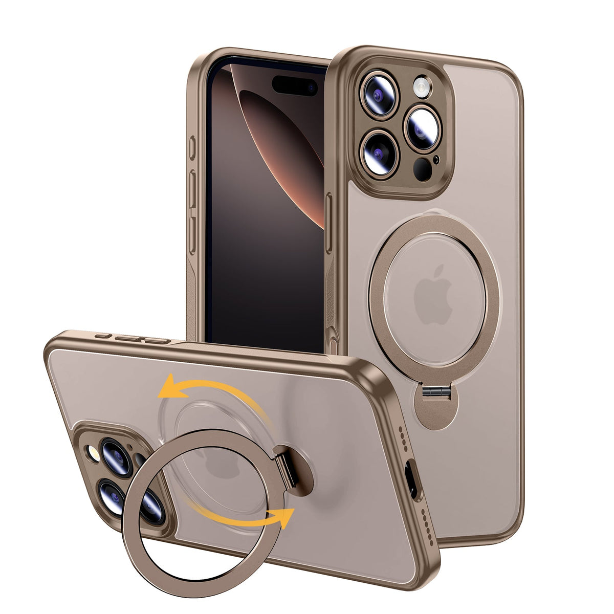 360° Invisible Magnetic Phone Case (All Devices)