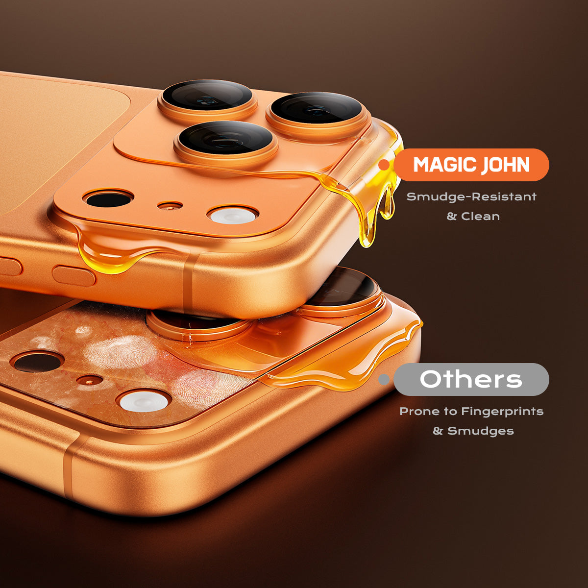 iPhone 17 Magnetic Lens Protector