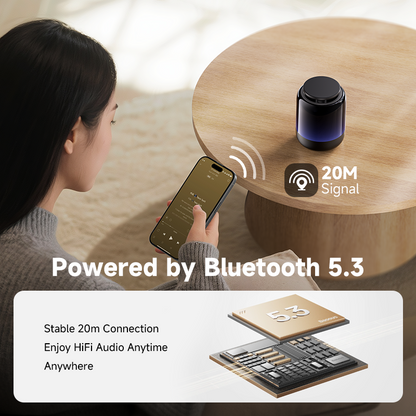 Upgraded Bluetooth Speaker Phone Stand