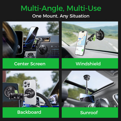 360° Magnetic Car Phone Holder