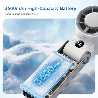 Turbo 3-in-1 Handheld Fan