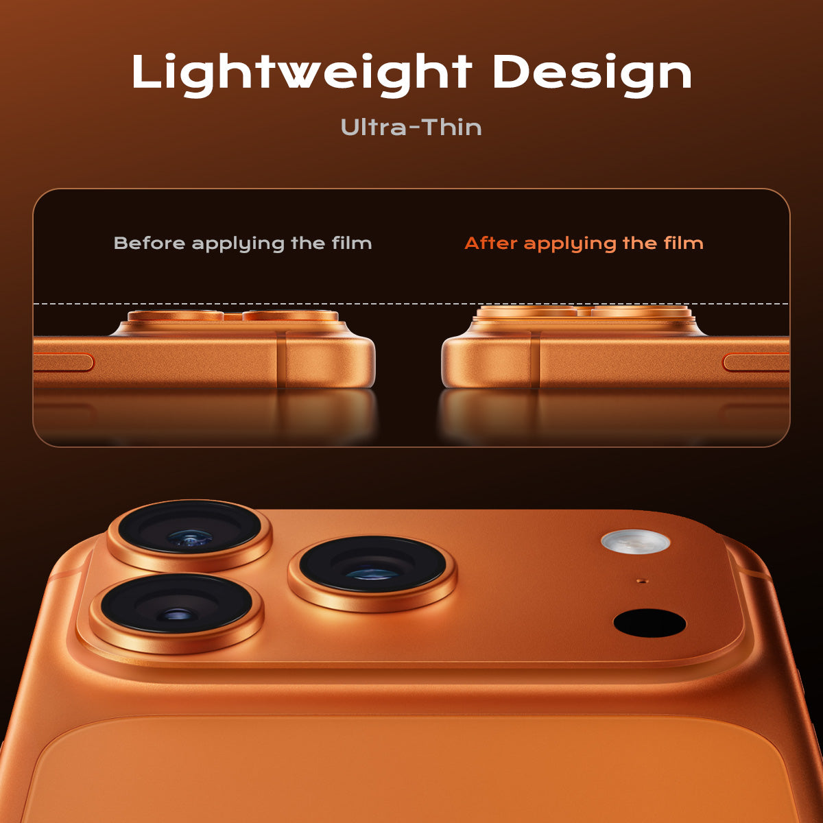 iPhone Magnetic Lens Protector