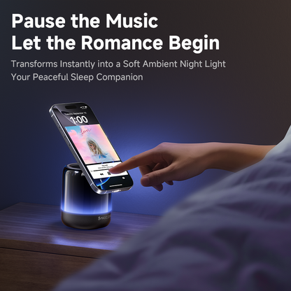 Upgraded Bluetooth Speaker Phone Stand