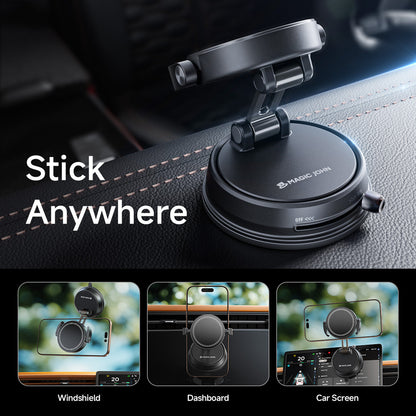 360° Clip-On Magnetic Car Holder