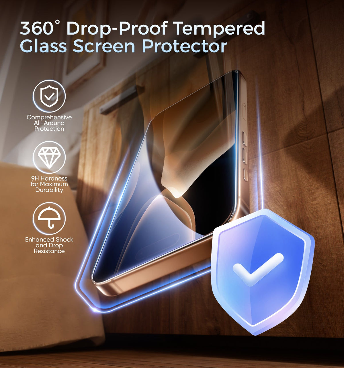 iPhone 13 Gen 3 Screen Protector